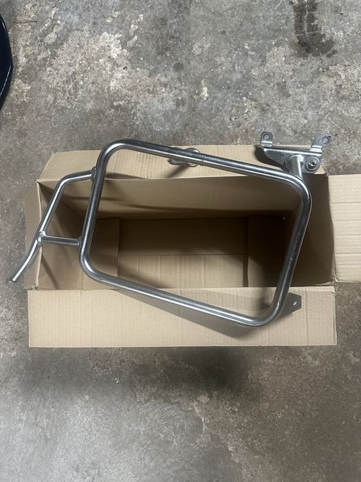 Suporte de malas, alforges Ktm 790 / 890 adventure Touratech