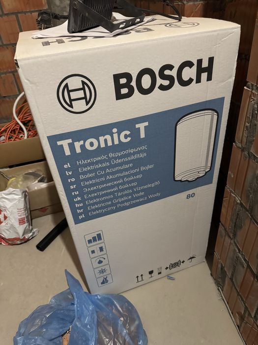 Бойлер Bosch Tronic T 80L