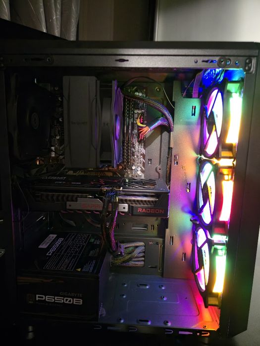 Системный блок ПК rx9060xt Ryzen 5700x