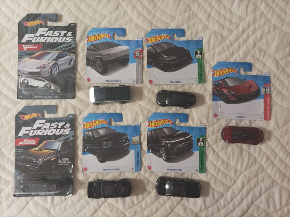 hot wheels fast and furious - Дитячий світ - OLX.ua