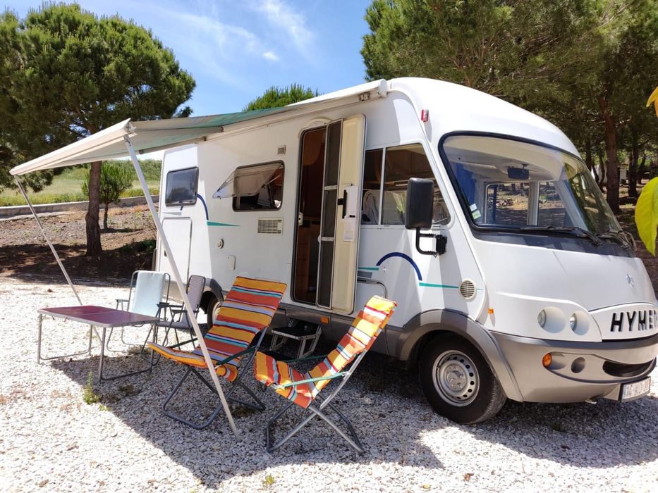 Autocaravana Hymer 270cdi mercedes automatica