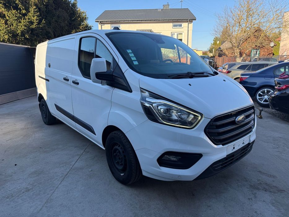 Ford Transit  Custom 2.0 127KM, 2020r., 166tys km FV VAT