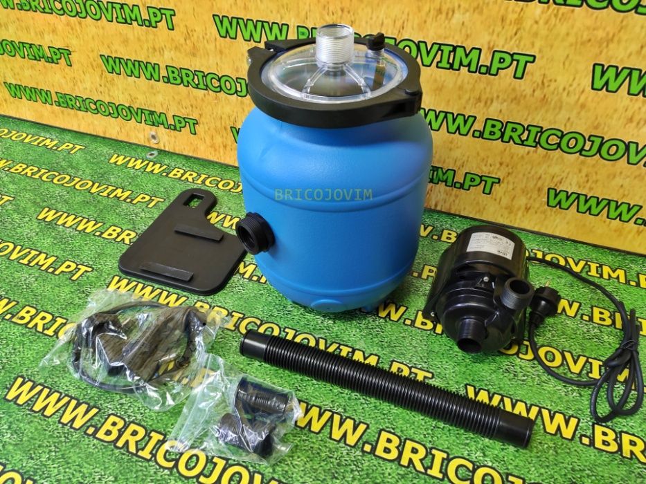 Filtro para Piscinas / Spas - NOVO MODELO ECOLÓGICO + Prático - NOVOS