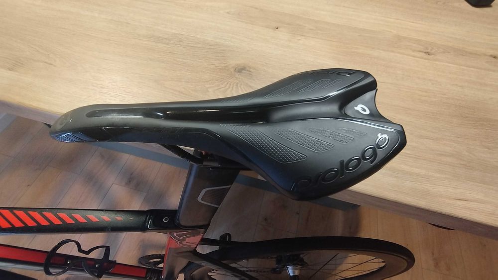 Merida Reacto 400 – Shimano 105 – karbonowe koła 50 mm – aero