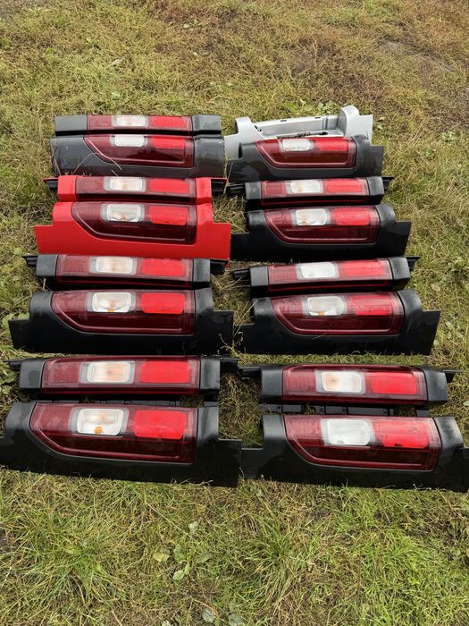 Задні фонарі трафік 3 віваро 3