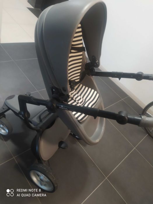 Wózek Mima Xari gondola i spacerówka 2w1.