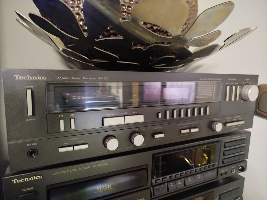 Amplituner Technics sA-222