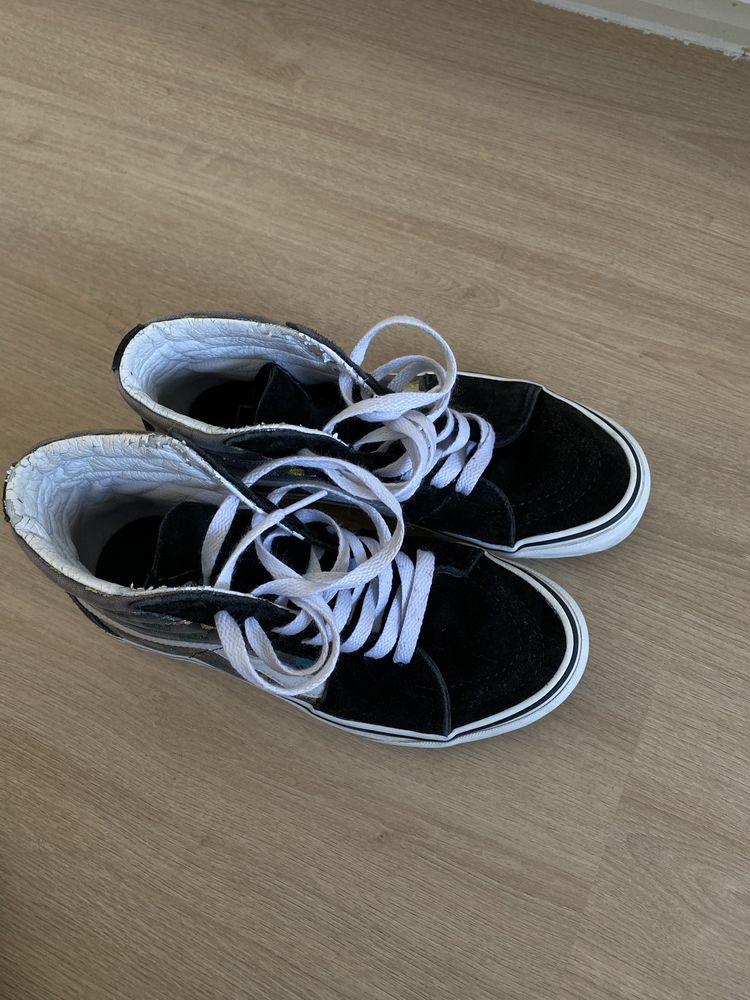 Vans hotsell bota xadrez