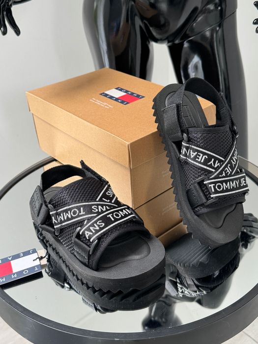 Трендовые женские босоножки сандалии Tommy Hilfiger 36/37/38/39/40/41р
