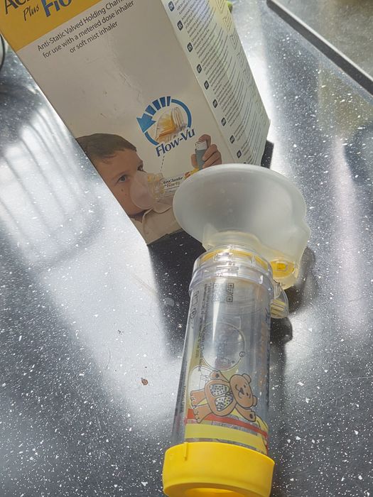 Tuba do inhalacji AeroChmaber Flow-Vu