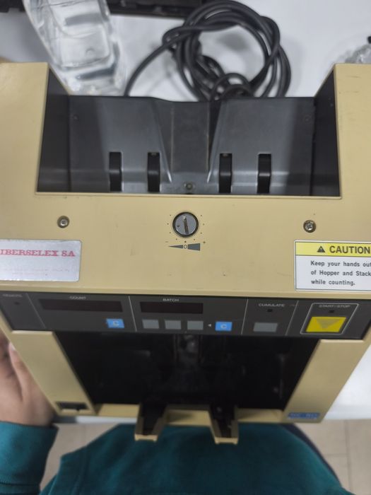 Máquina de Contar Notas Profissional Toyocom NC-50