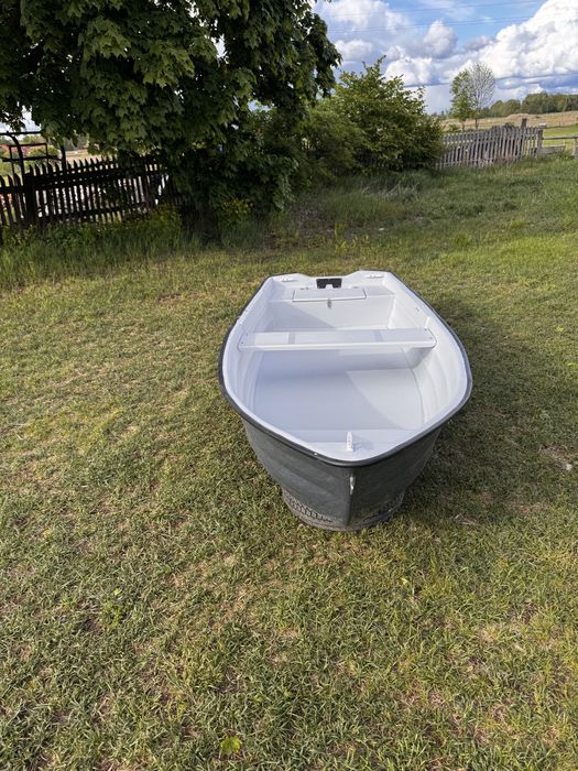 Łódź łódka wiosłowo-motorowa 360x130