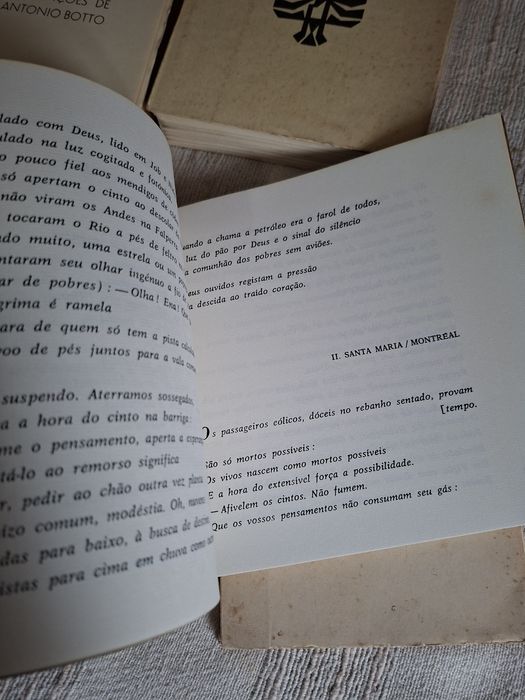 Poesia portuguesa primeiras edições conjunto barato