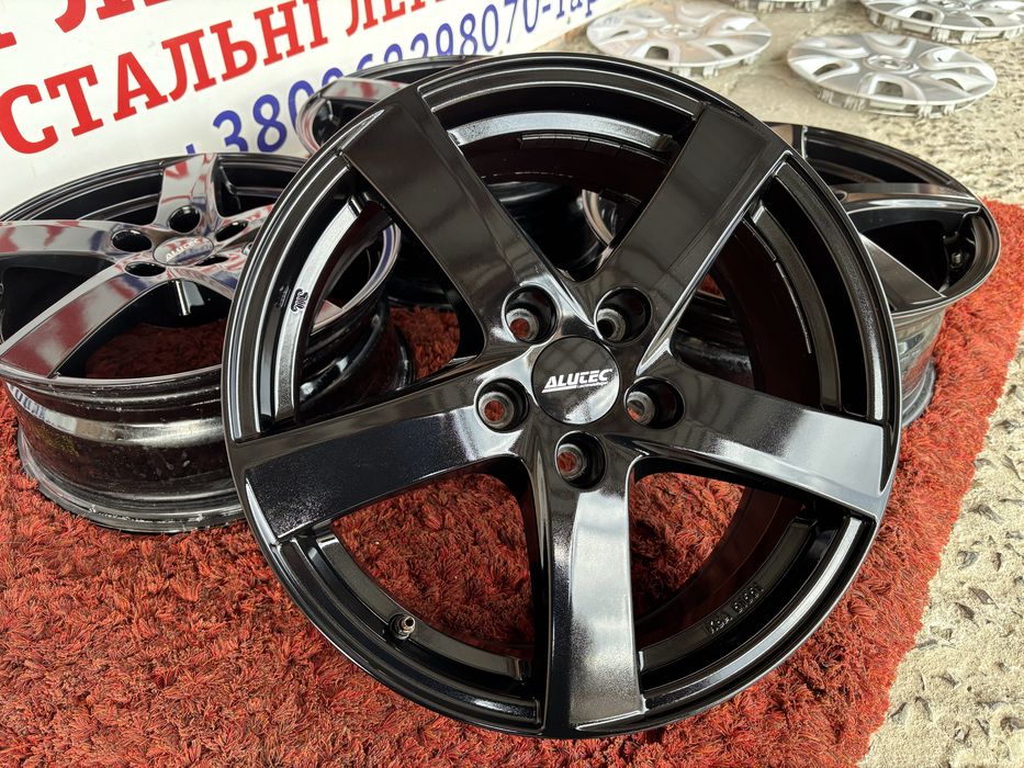 Volkswagen Golf Jetta Passat B5 B6 B7 Touran Skoda Octavia  R17 5x112