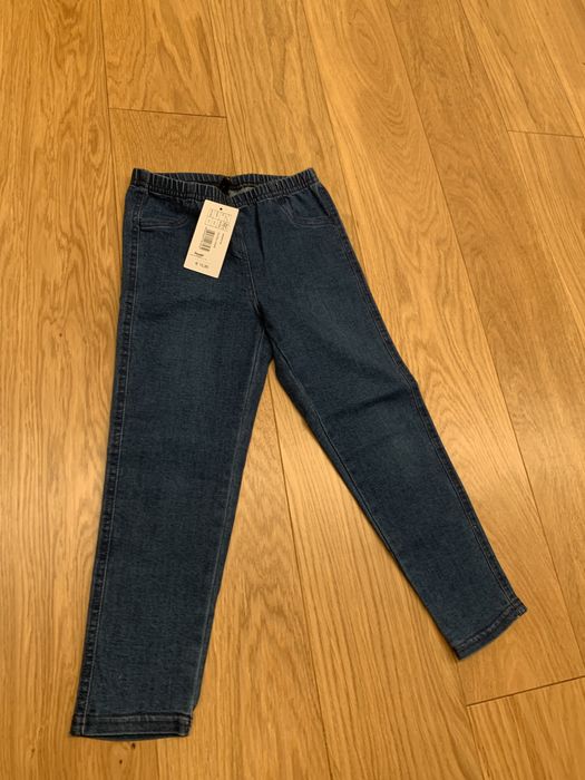 Spodnie Jeans Hello Kitty Nowe 3/4 Lata