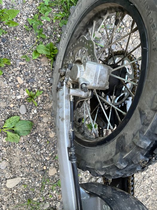 Піт байк 125 куб технічно справний мож торг ланц новий звоздочки нові