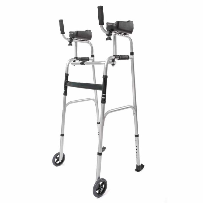 Ходунки для пересування з підлокітним упором та колесами MED1-SC4049