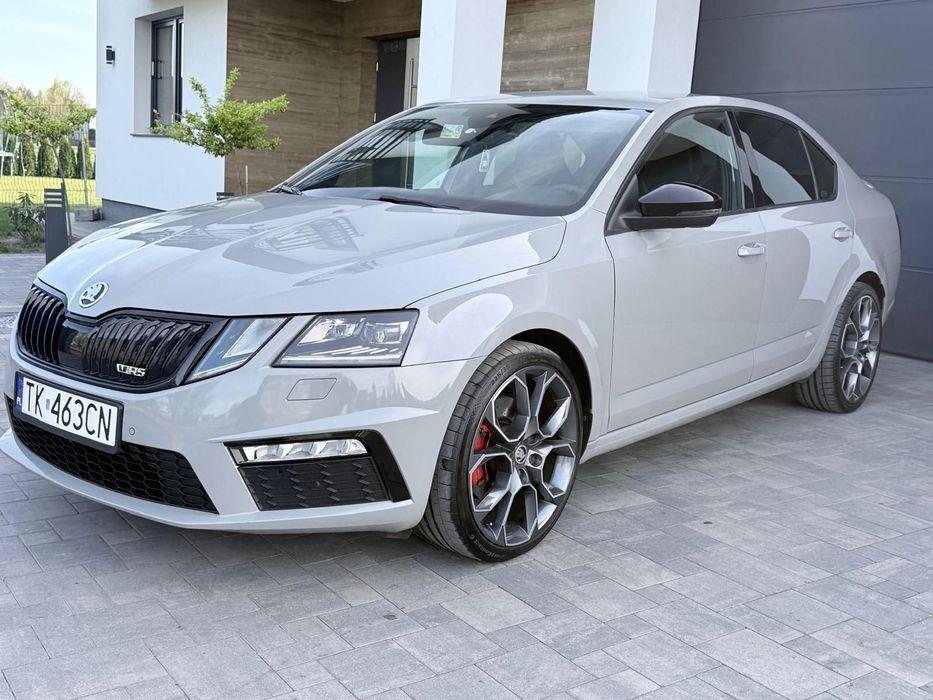 Skoda Octavia Škoda Octavia RS 2.0 TDI 184 KM 4x4 | Automat | 2017 | Salon Polska