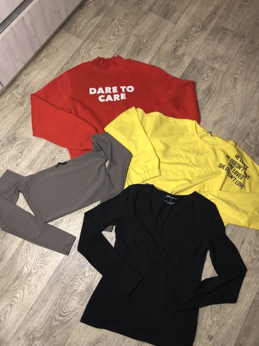 Лот кофт размер S цена за всё