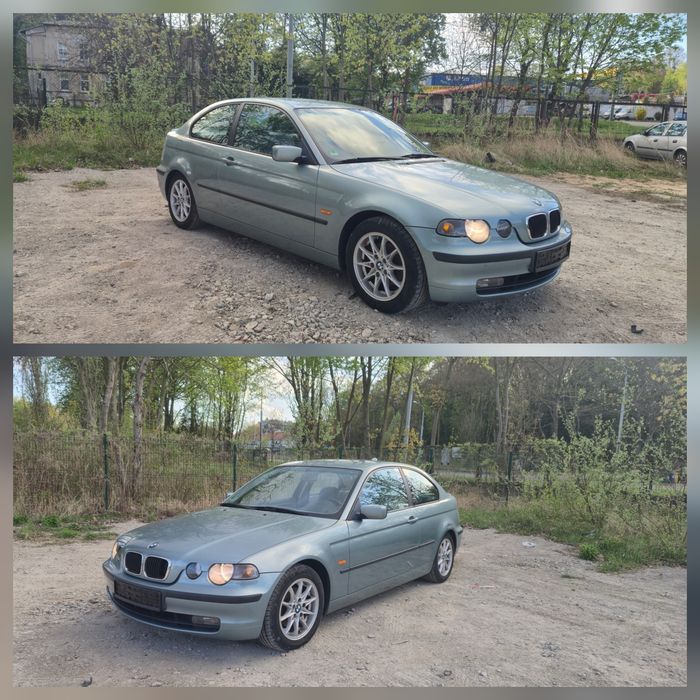 BMW compakt 316 TI,automat ,sport pakiet.
