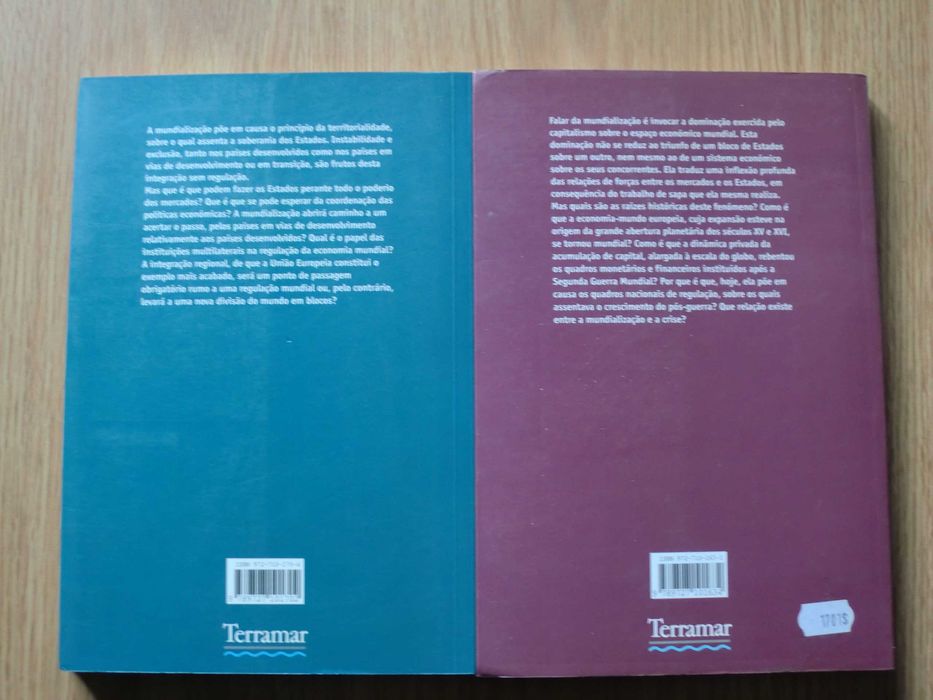 A Mundialização da Economia
de Jacques Adda - 2 Volumes