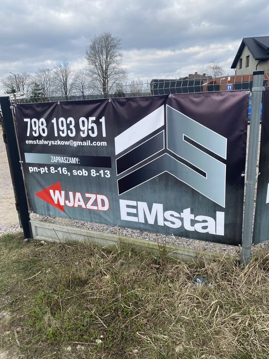 Wyroby hutnicze ze stali . Profil stalowy , kształtownik , kątownik co