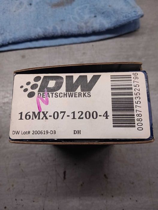 Паливні форсунки DeatschWerks 1200 для Subaru