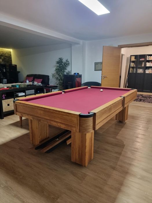 Mesa de bilhar como nova