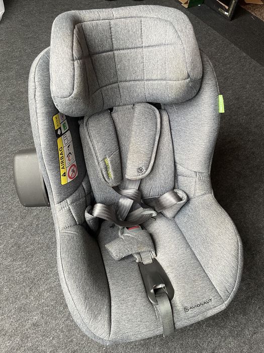 Fotelik Avionaut Aerofix av-350 z bazą isofix, 1 właściciel, bezwypadkowy