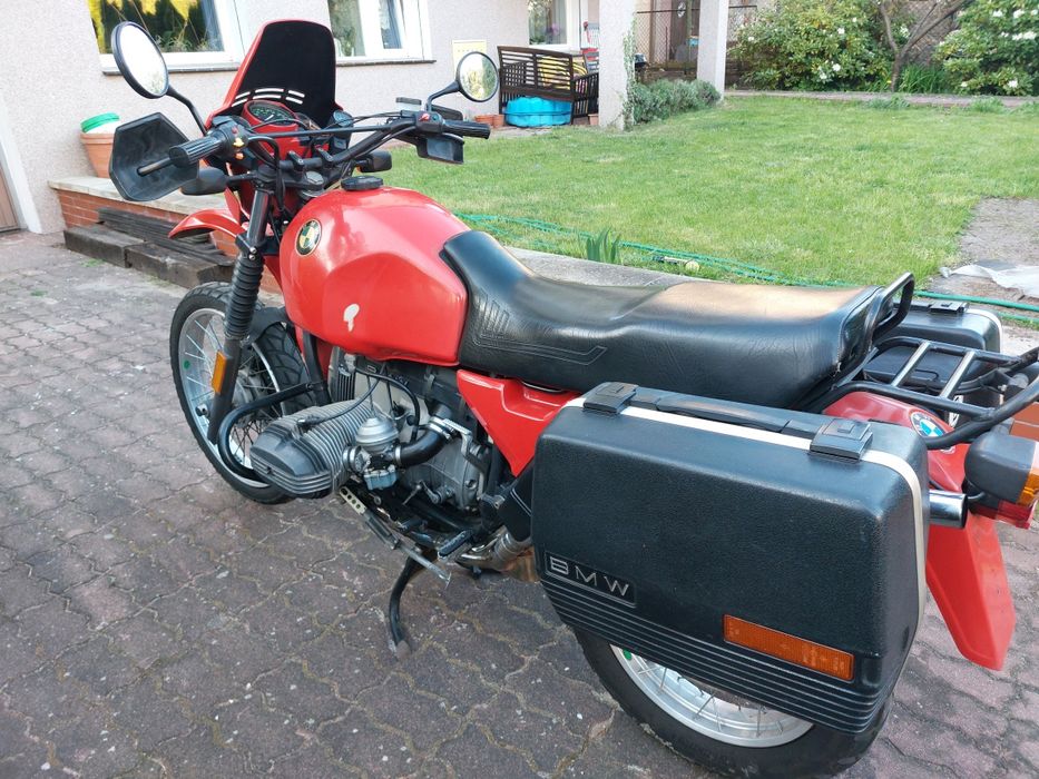 Bmw r 80 gs , oryginalny Stan,  ładny