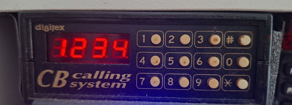 Selektywne wywolanie cb calling system digitex