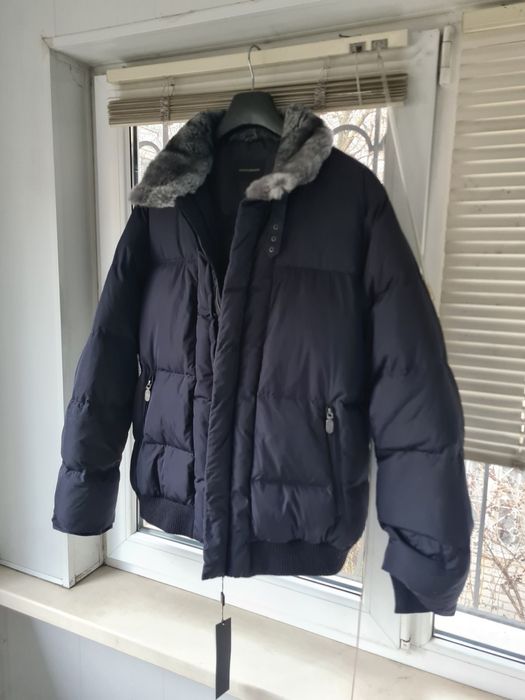 Куртка мужская-пуховик 58-60