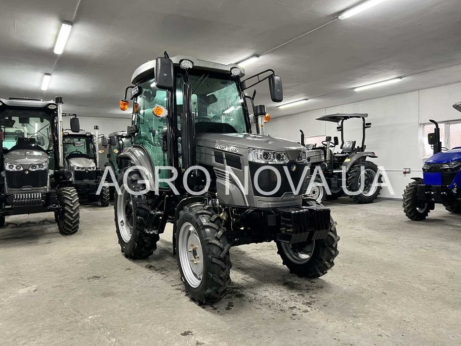 Новий Трактор СКАУТ ТЕ 504 К Кондиціонер Реверс  Примусова гідравліка