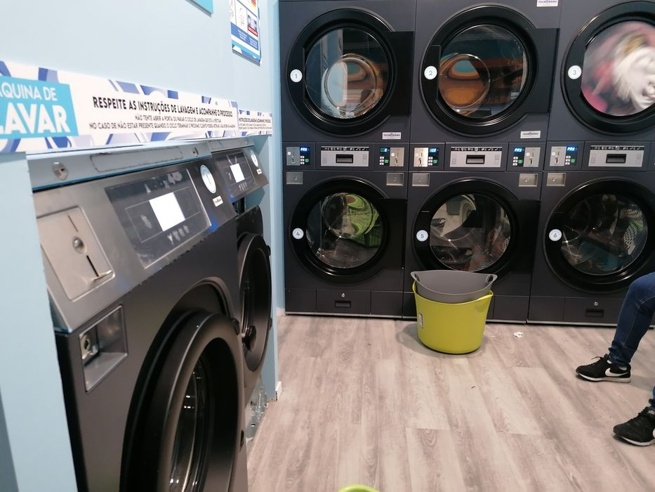 Máquina de lavar roupa industrial Self-service lares e hospitais