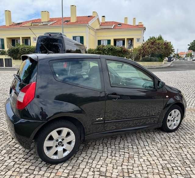 Citroën C2 VTR 1.1 Gasolina – 2009 – Muito Bom Estado