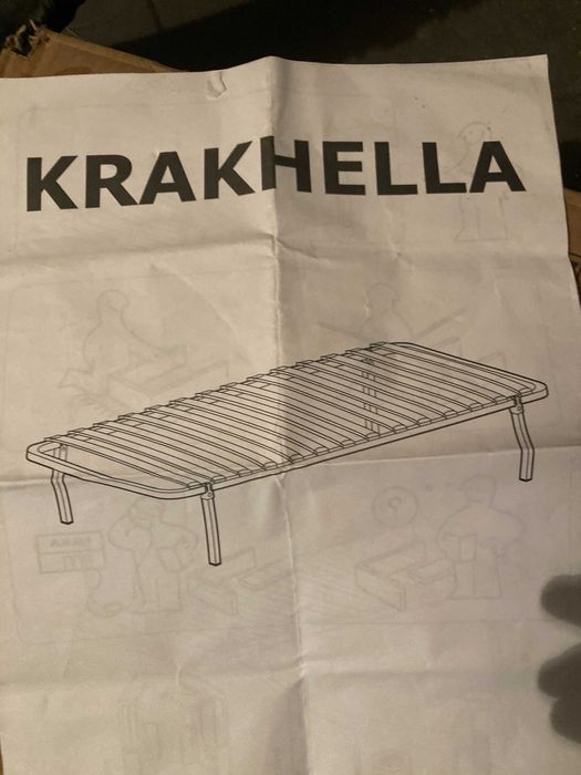 Cama Sommier Krakhella 90x200 IKEA
