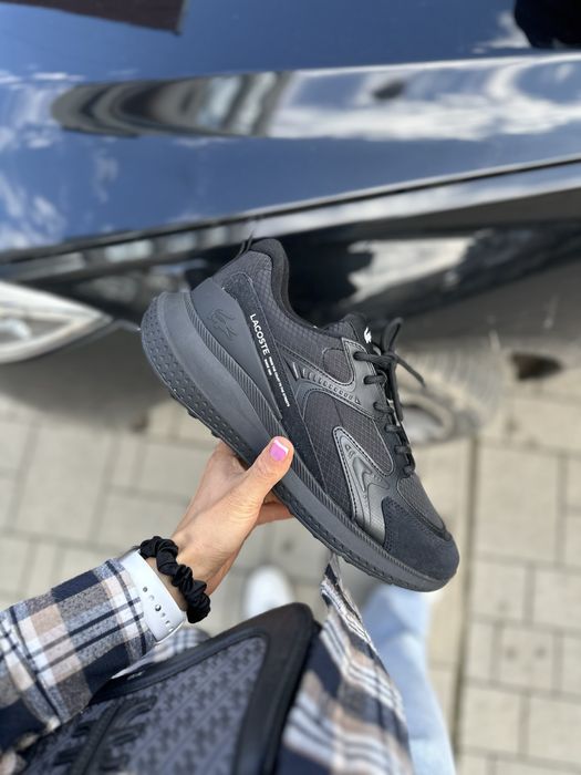 Чоловічі оригінальні кросівки Lacoste L003 EVO 124 3 SMA