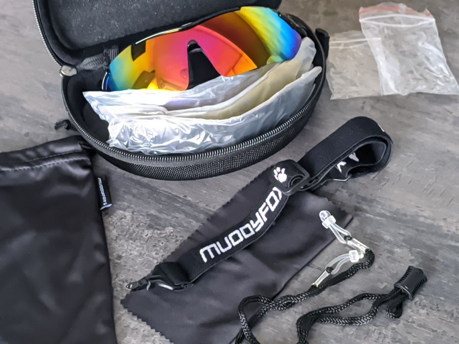 Оригинал Велоочки Muddyfox sunglasses 200 вело очки как Oakley