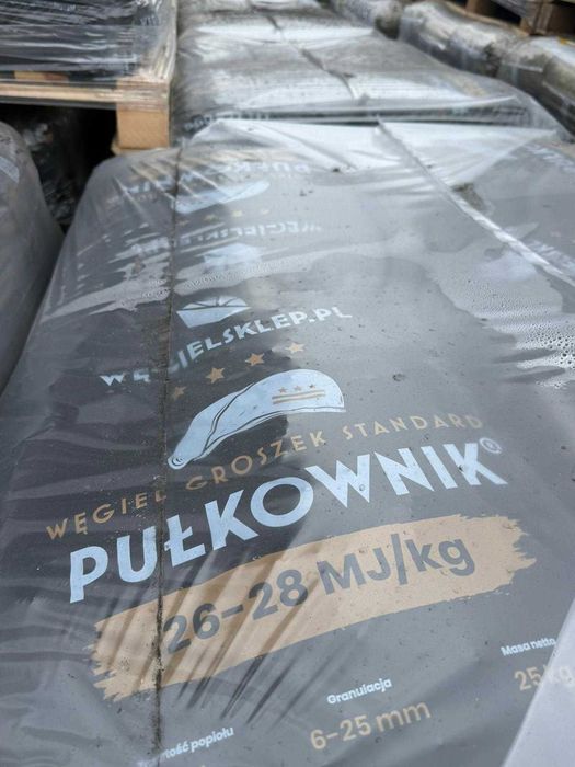 Węgiel Groszek Standard Pułkownik