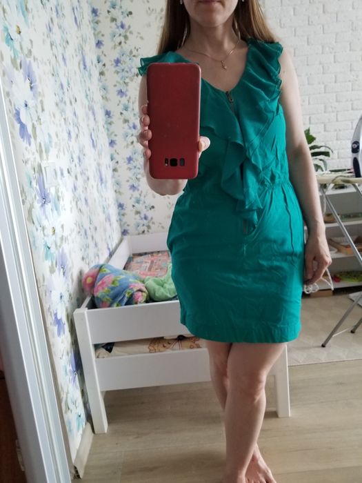 Сукня з бавовни XS