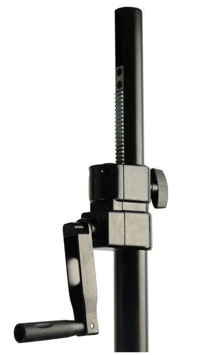 Suporte Colunas 140-220cm 35mm Mecanismo Carreto 80kg BST