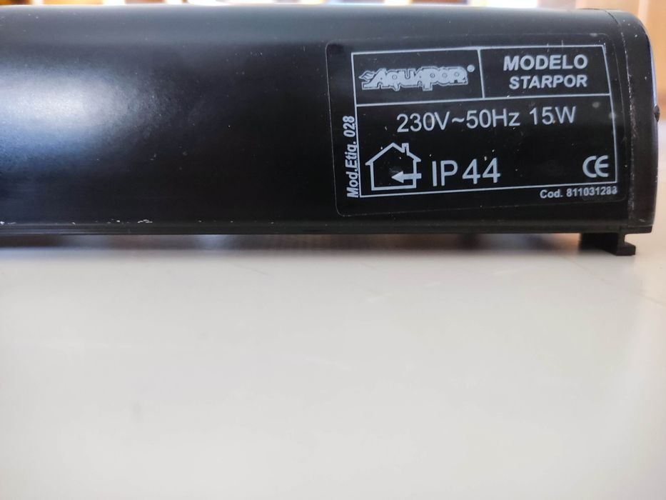 Lâmpada de aquário AquaPro STARPOR 15W