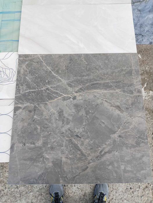 Матовая Бежевая Коричневая Плитка Stone Roots 600х600 мм