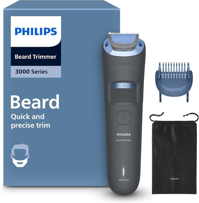 Trymer do brody Philips z serii 3000 BT3619/15