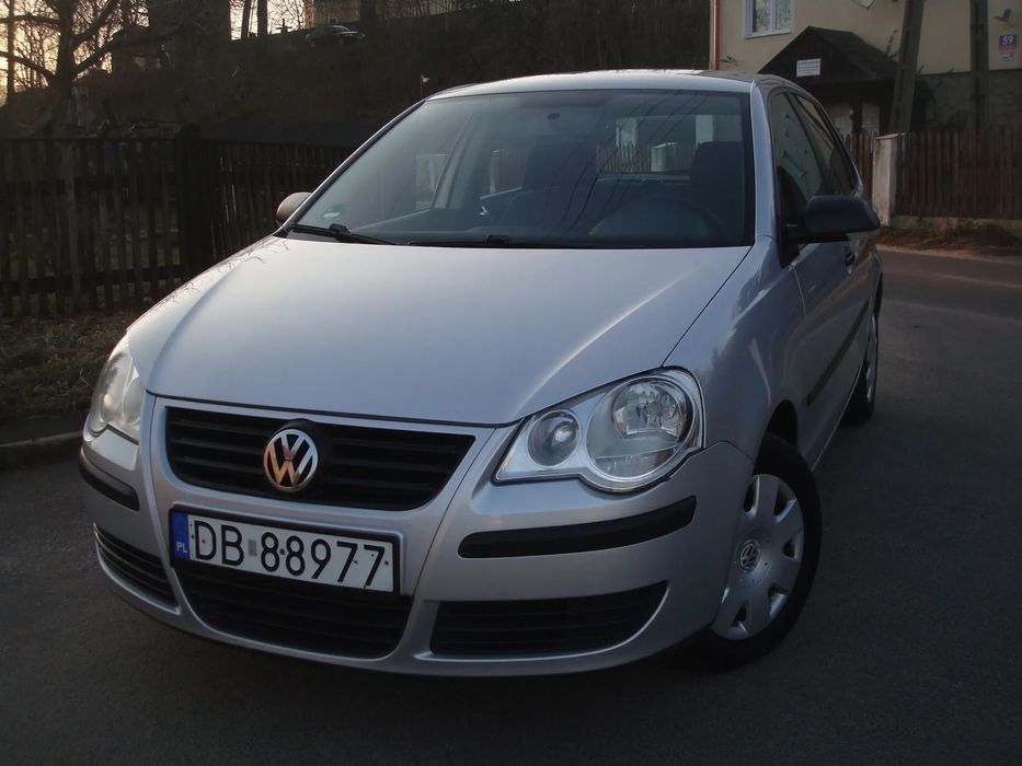 Volkswagen Polo ZAREZERWOWANY.Super stan.Prosto z Niemiec.Bez korozji.Nowy rozrzad.