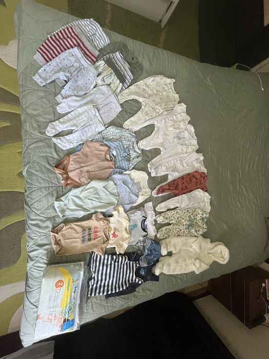 Пакет одягу 0-3 на хлопчика