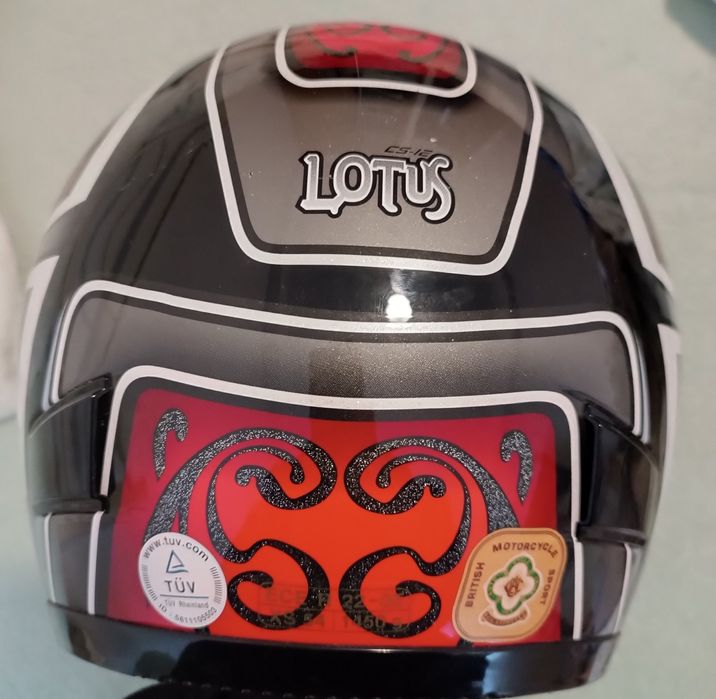 Capacete mota hjc xs [54cm]