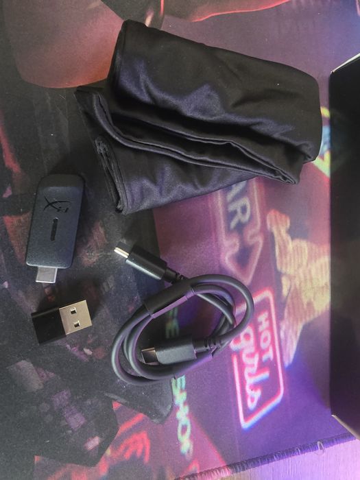 Hyper X cloud 3 wireless (рік гарантії)