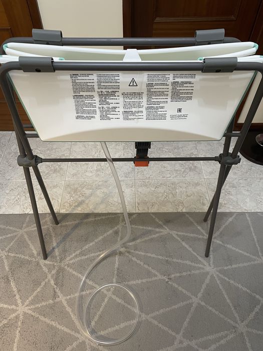 Banheira de bebé dobrável