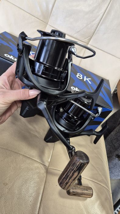 Wyprzedaż kołowrotek okuma 8k Zapraszamy